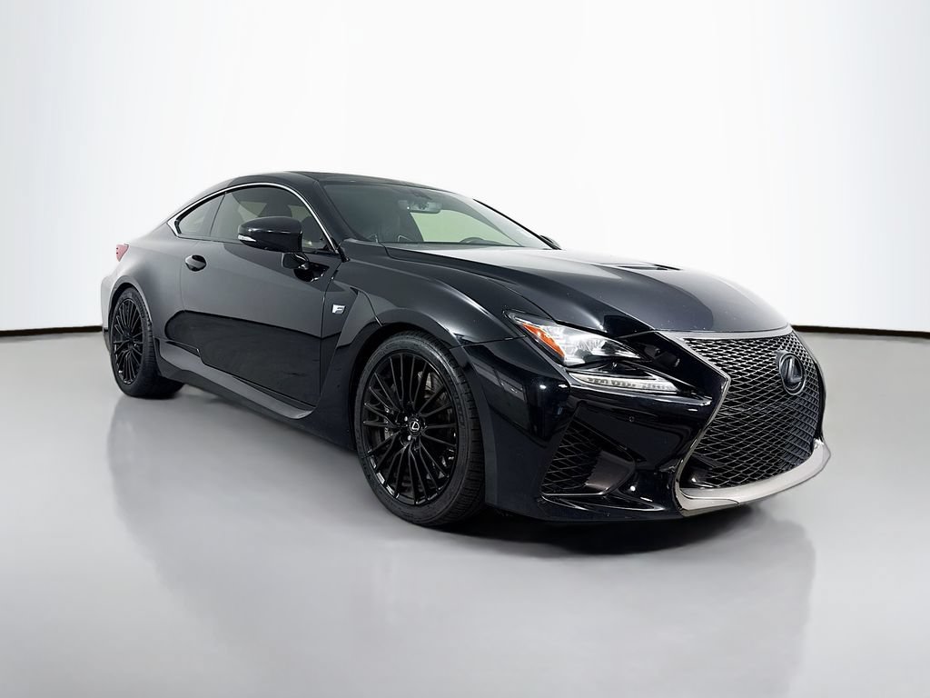 Used 2015 Lexus RC F w/ Premium Package RWD image 3