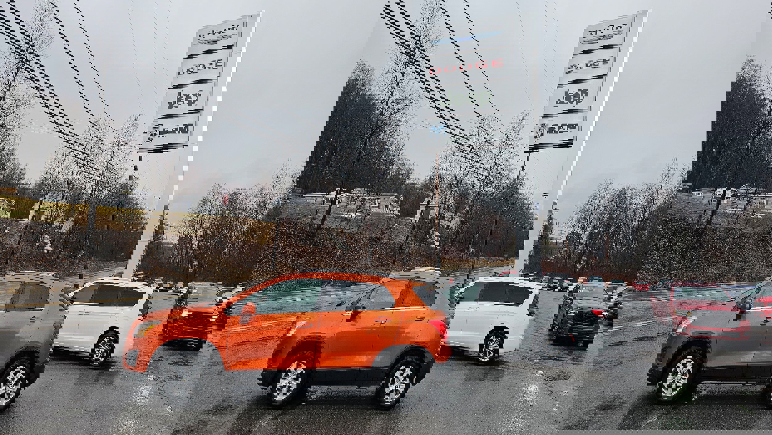 Used 2015 Chevrolet Trax LT w/ LT Sun and Sound Package image 30