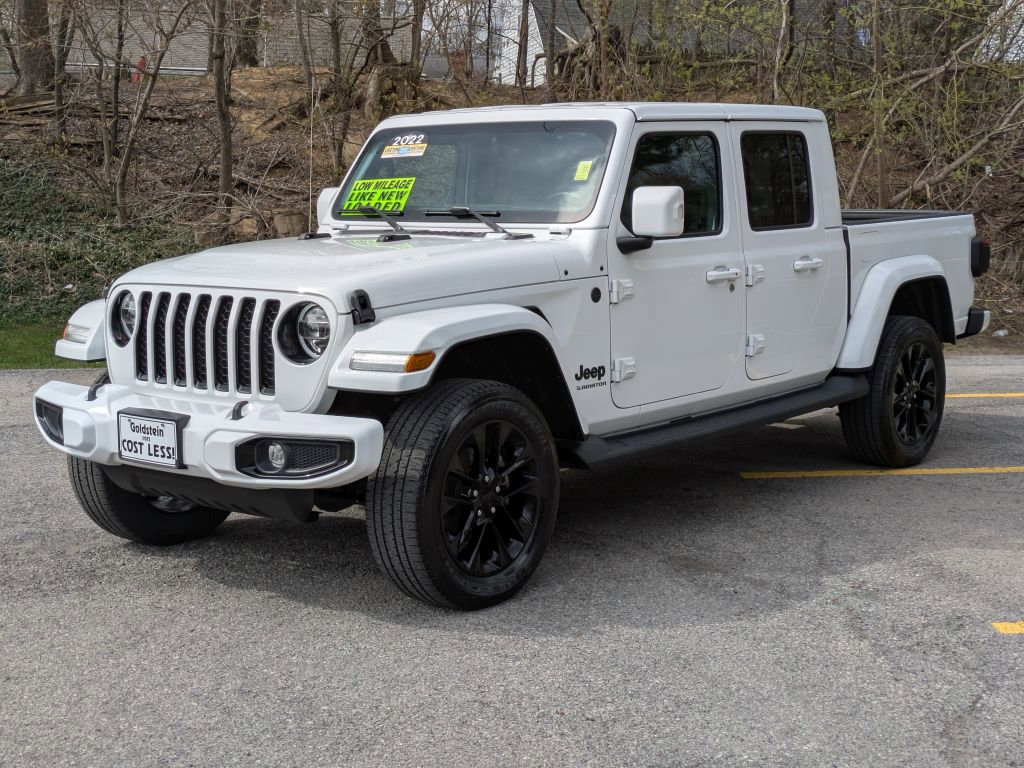 Used 2022 Jeep Gladiator Overland image 3