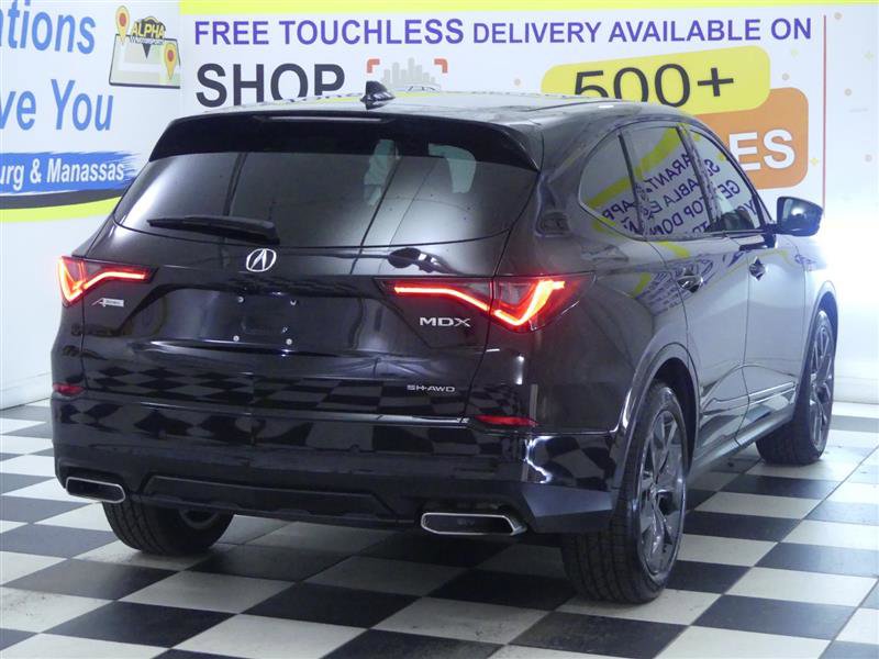 Used 2023 Acura MDX A-Spec AWD/4WD image 7