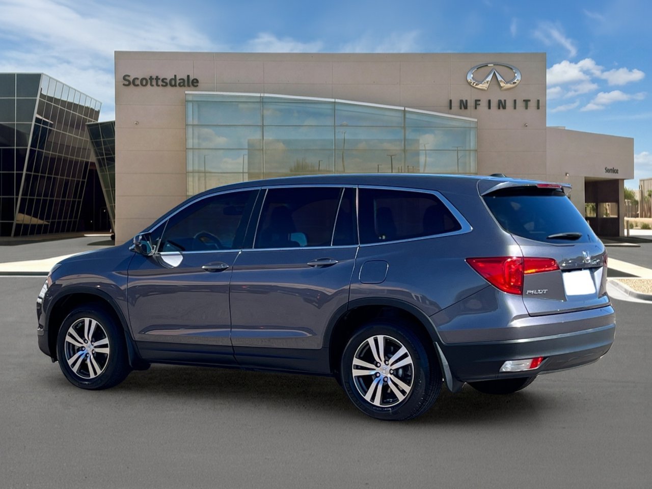 Used 2017 Honda Pilot EX-L image 4
