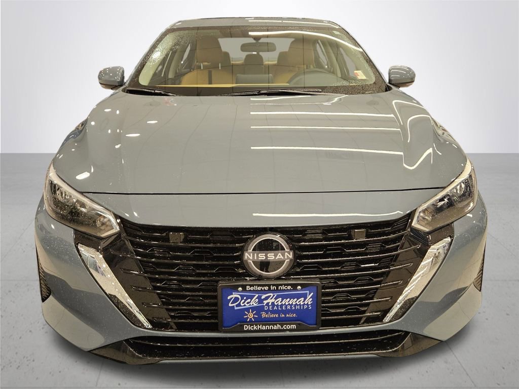 New 2025 Nissan Sentra SV w/ SV Premium Package image 3