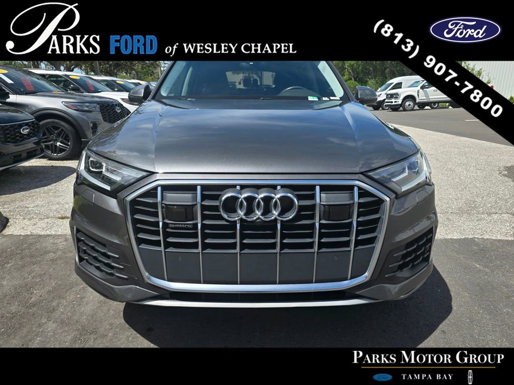 Used 2021 Audi Q7 2.0T Premium Plus image 1