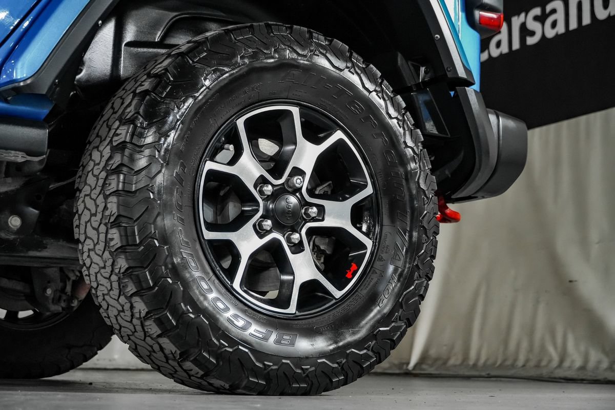 Used 2021 Jeep Wrangler Unlimited Rubicon AWD/4WD image 53