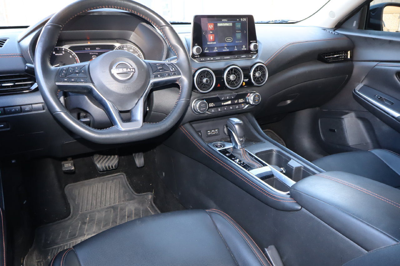 Used 2024 Nissan Sentra SR w/ SR Premium Package FWD image 5