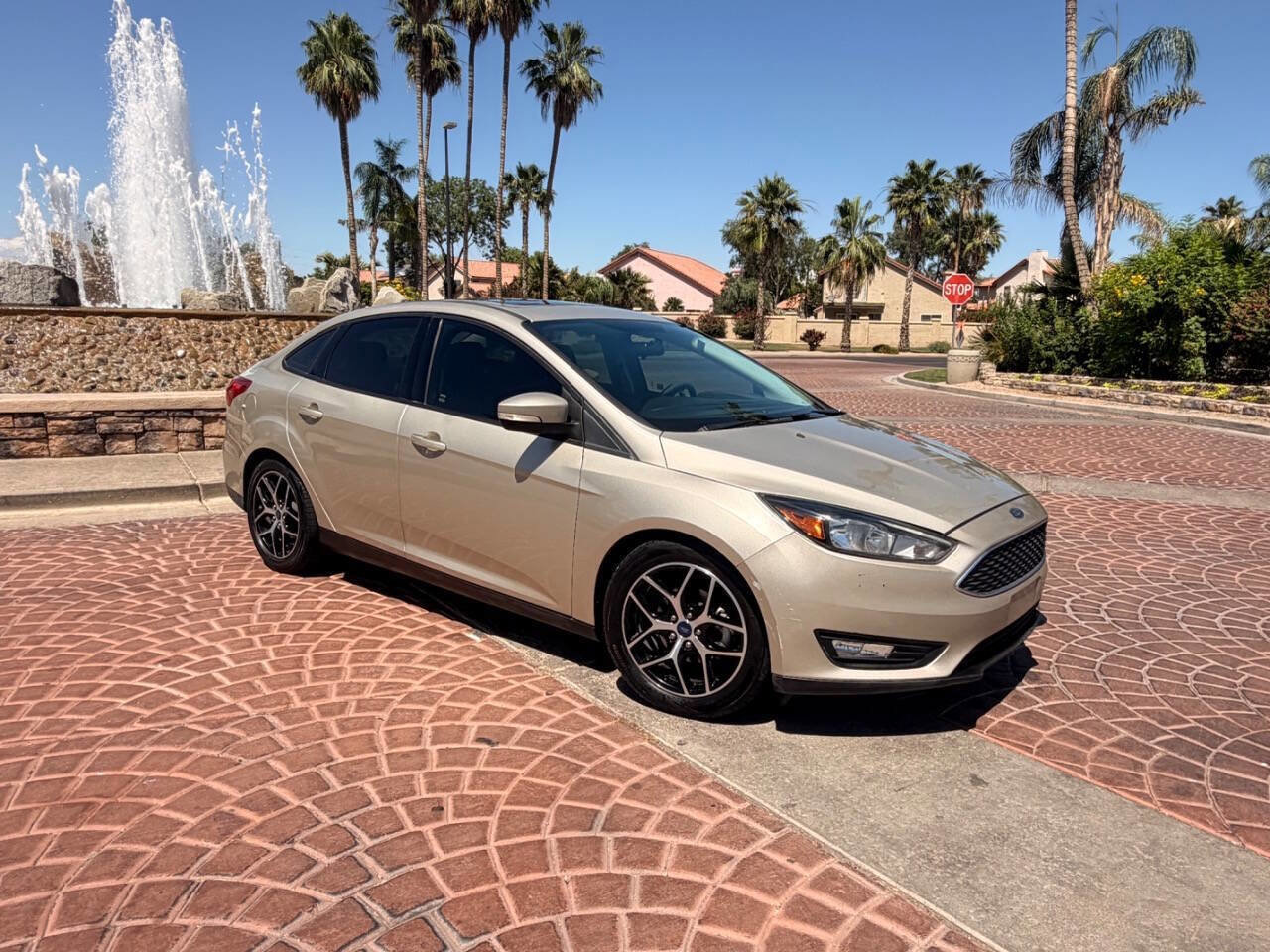 Used 2018 Ford Focus SEL FWD image 15