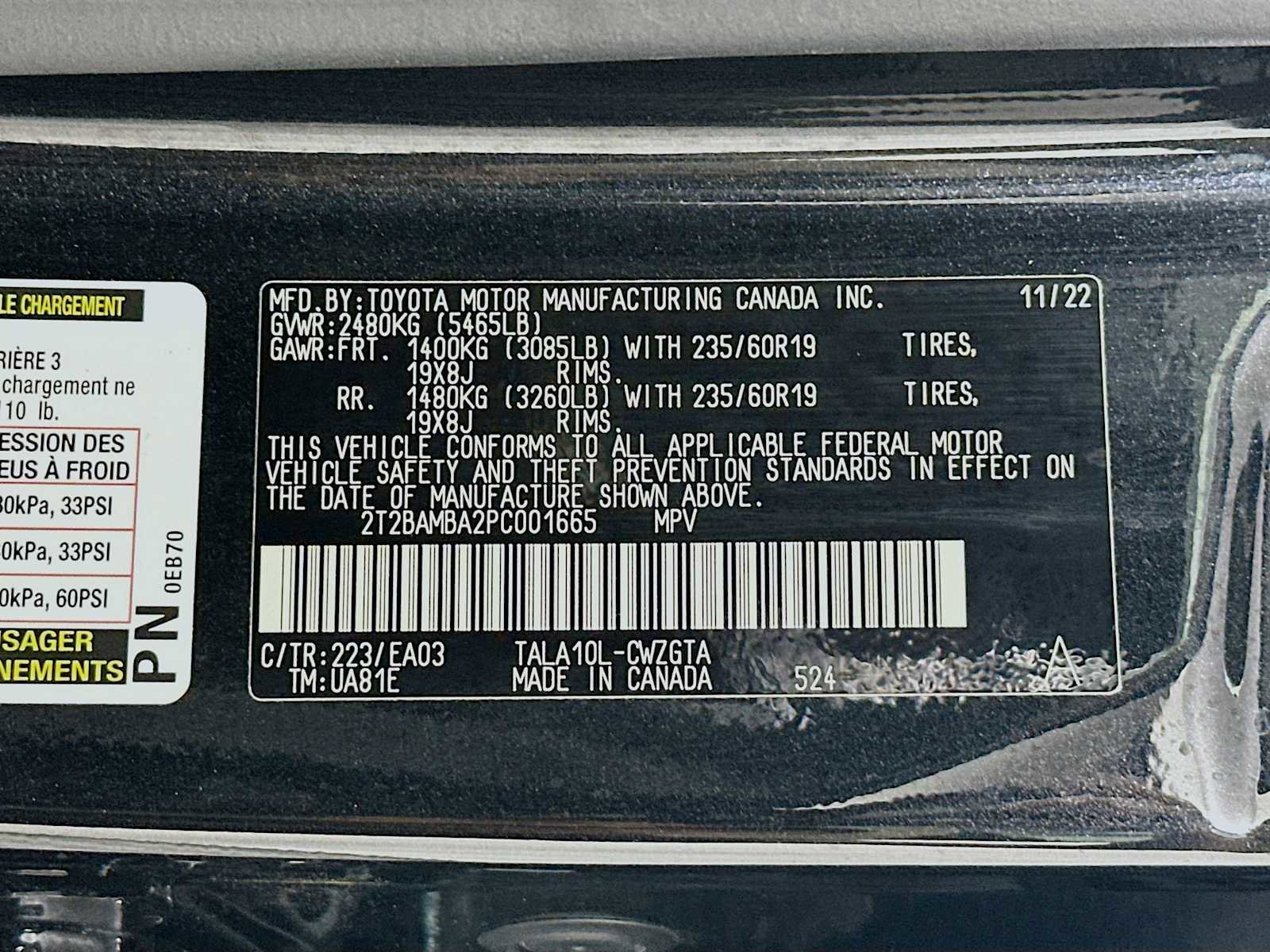 Used 2023 Lexus RX 350 FWD w/ Accessory Package (Z1) image 29