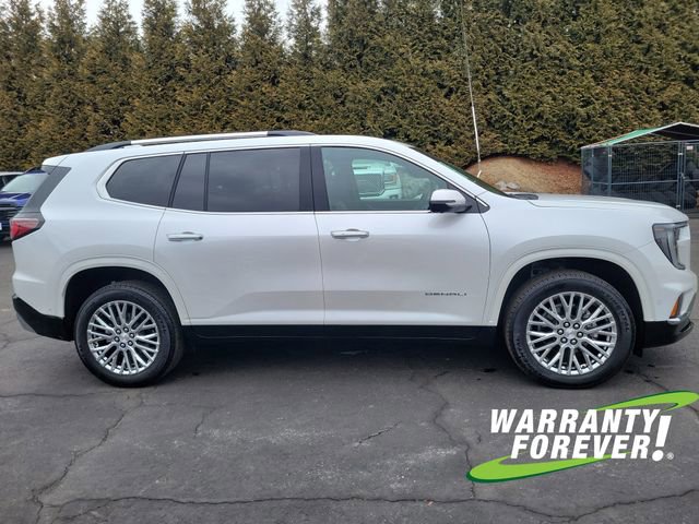 Used 2025 GMC Acadia Denali w/ Super Cruise Package image 8