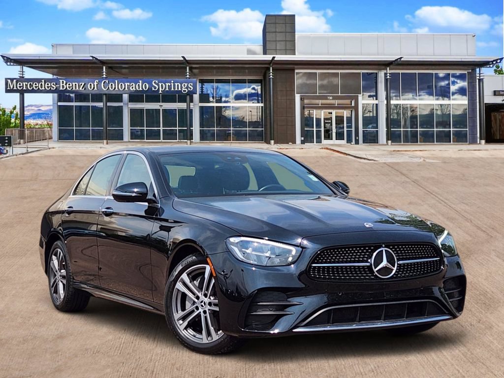 Used 2023 Mercedes-Benz E 350 4MATIC Sedan image 1