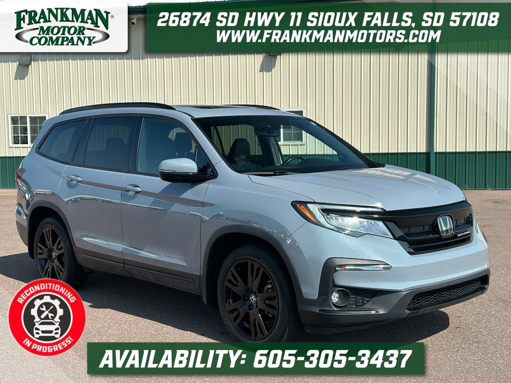 Used 2022 Honda Pilot Black Edition image 1