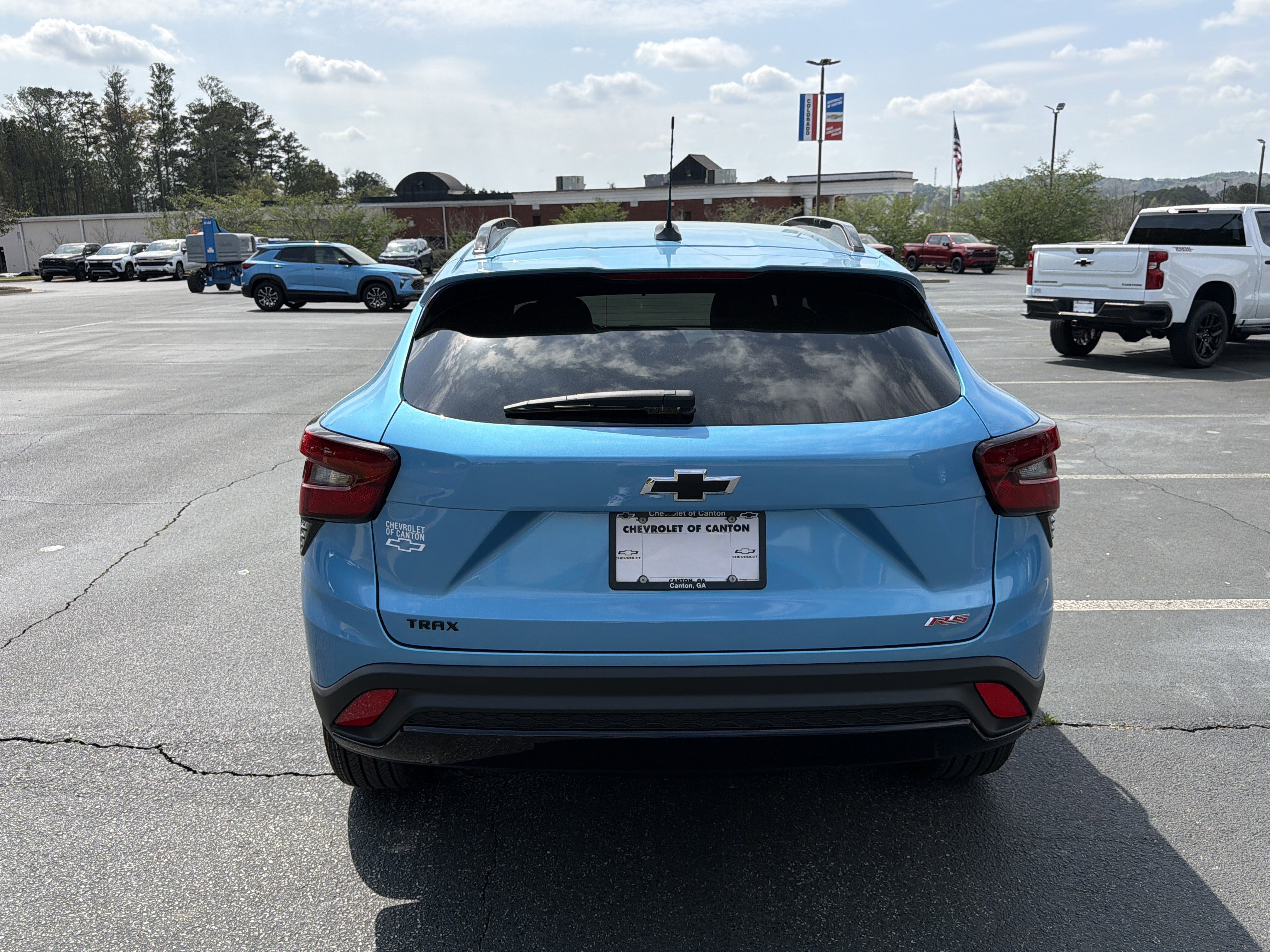 New 2026 Chevrolet Trax RS image 6