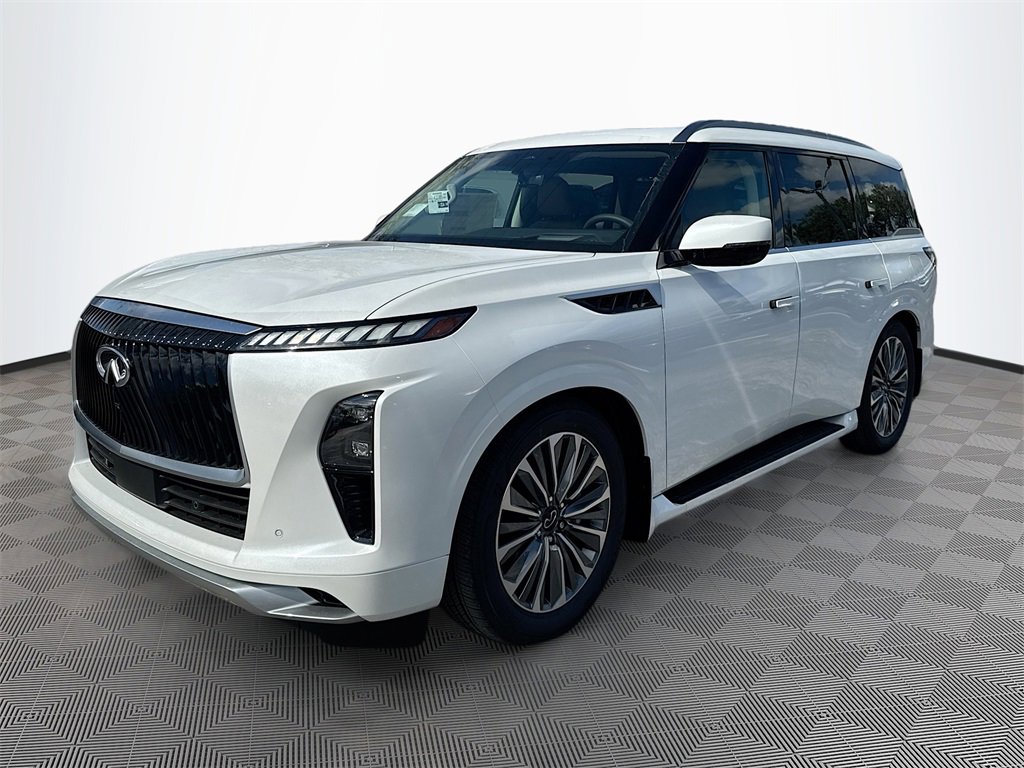 New 2026 INFINITI QX80 Luxe w/ Cargo Package image 3