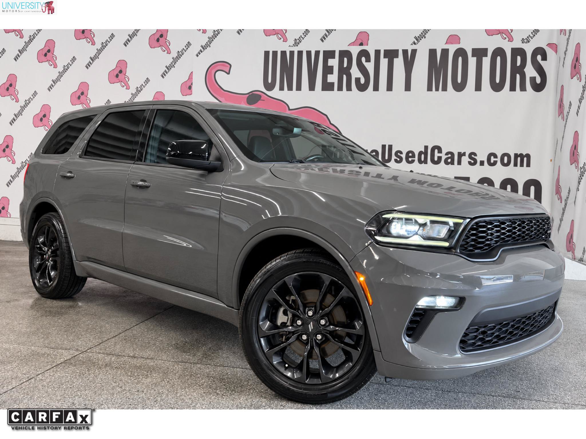Used 2021 Dodge Durango GT w/ Blacktop Package