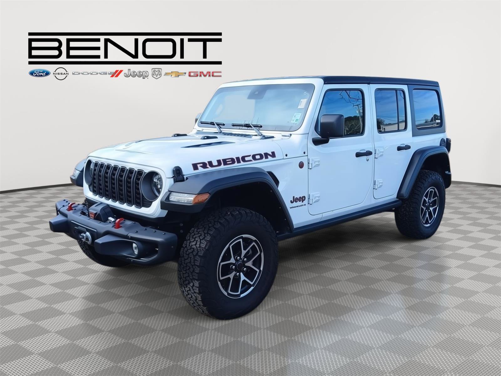 Used 2024 Jeep Wrangler Rubicon w/ Capability Package
