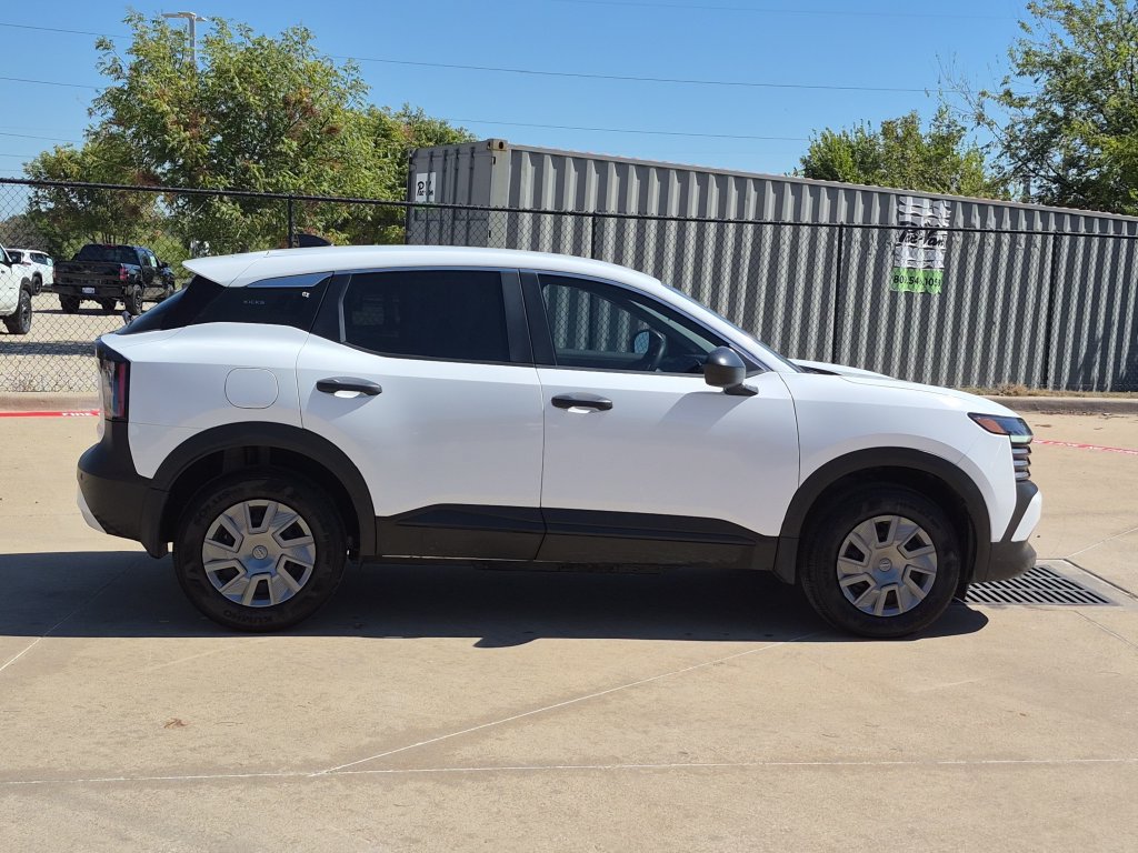 Certified 2026 Nissan Kicks S FWD image 4