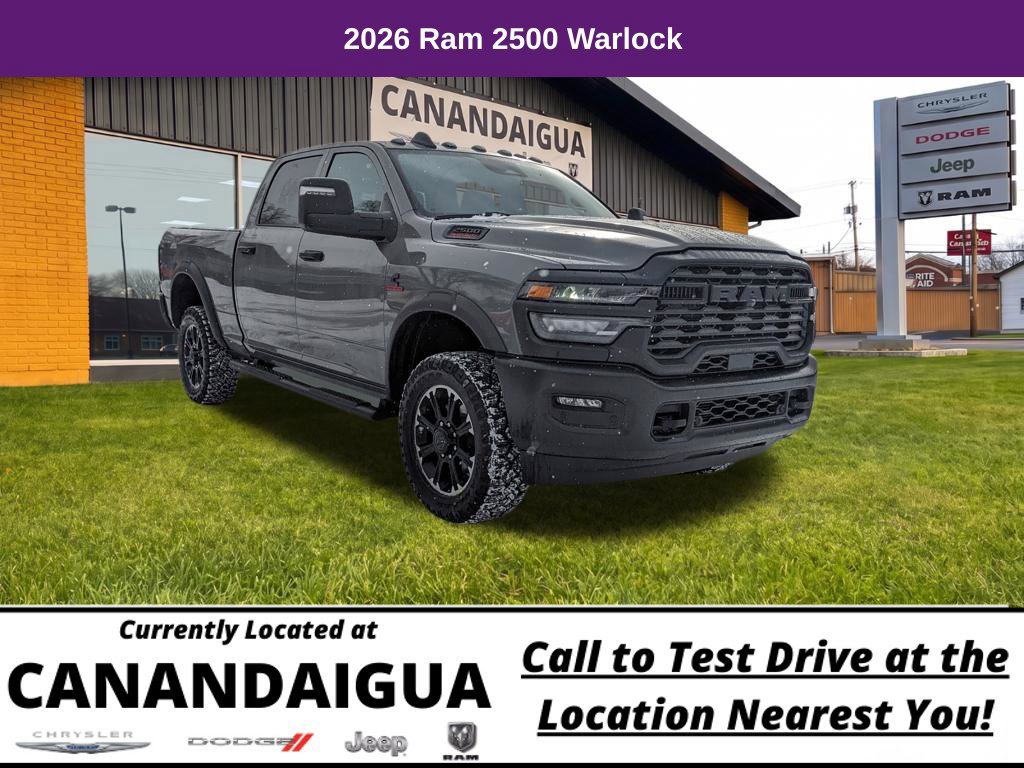 New 2026 RAM 2500 Warlock