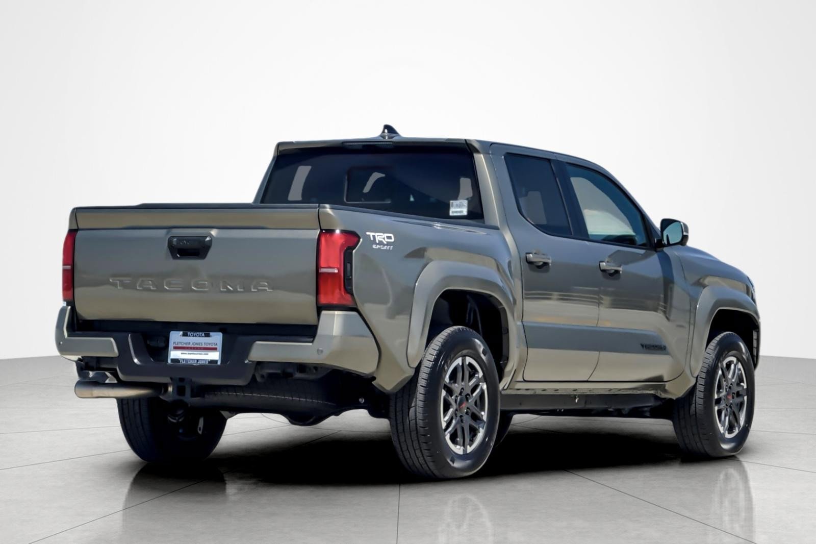 Certified 2026 Toyota Tacoma TRD Sport w/ TRD Sport Premium Package RWD image 5