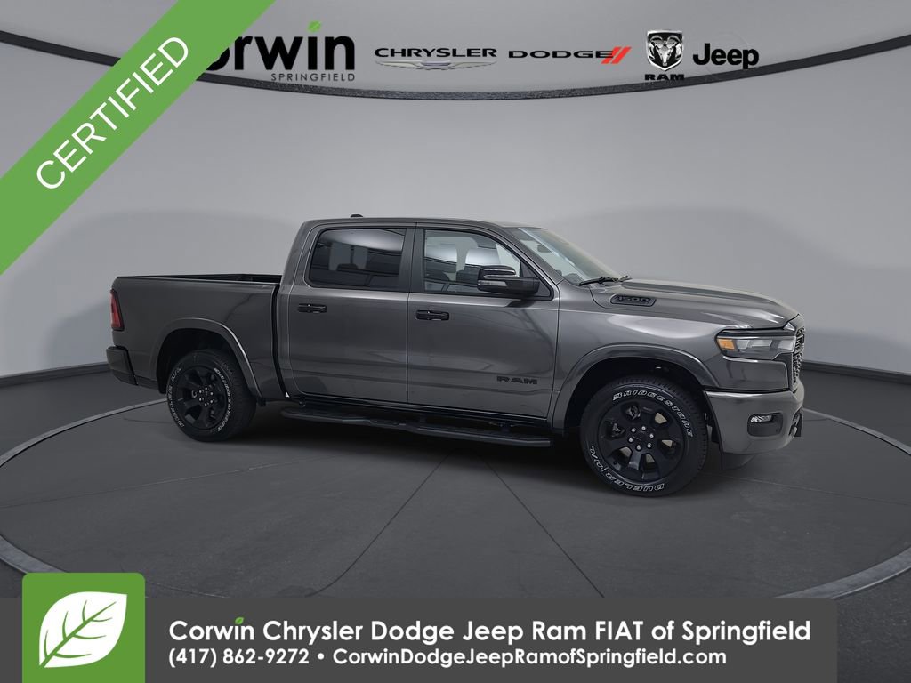 Certified 2026 RAM 1500 Big Horn AWD/4WD image 1