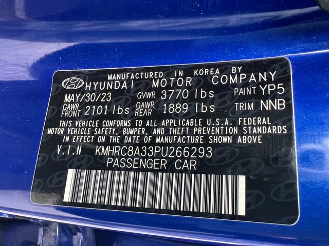 Used 2023 Hyundai Venue Limited image 34