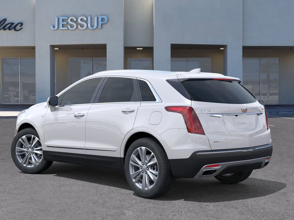 New 2025 Cadillac XT5 Premium Luxury AWD/4WD image 3