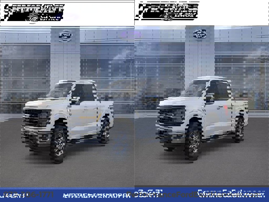 New 2025 Ford F150 XLT w/ Equipment Group 302A MID image 23
