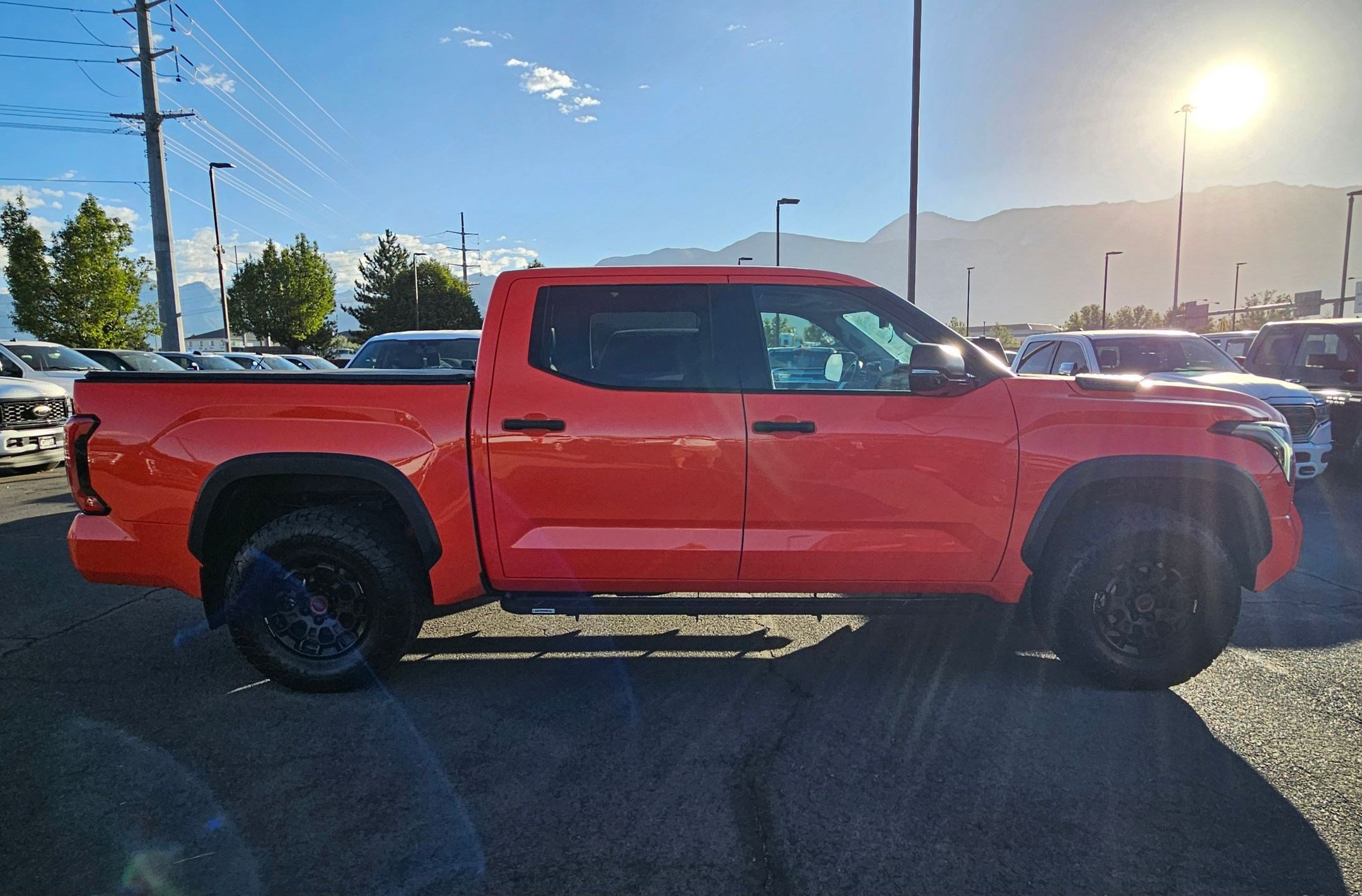 Used 2023 Toyota Tundra TRD Pro AWD/4WD image 2