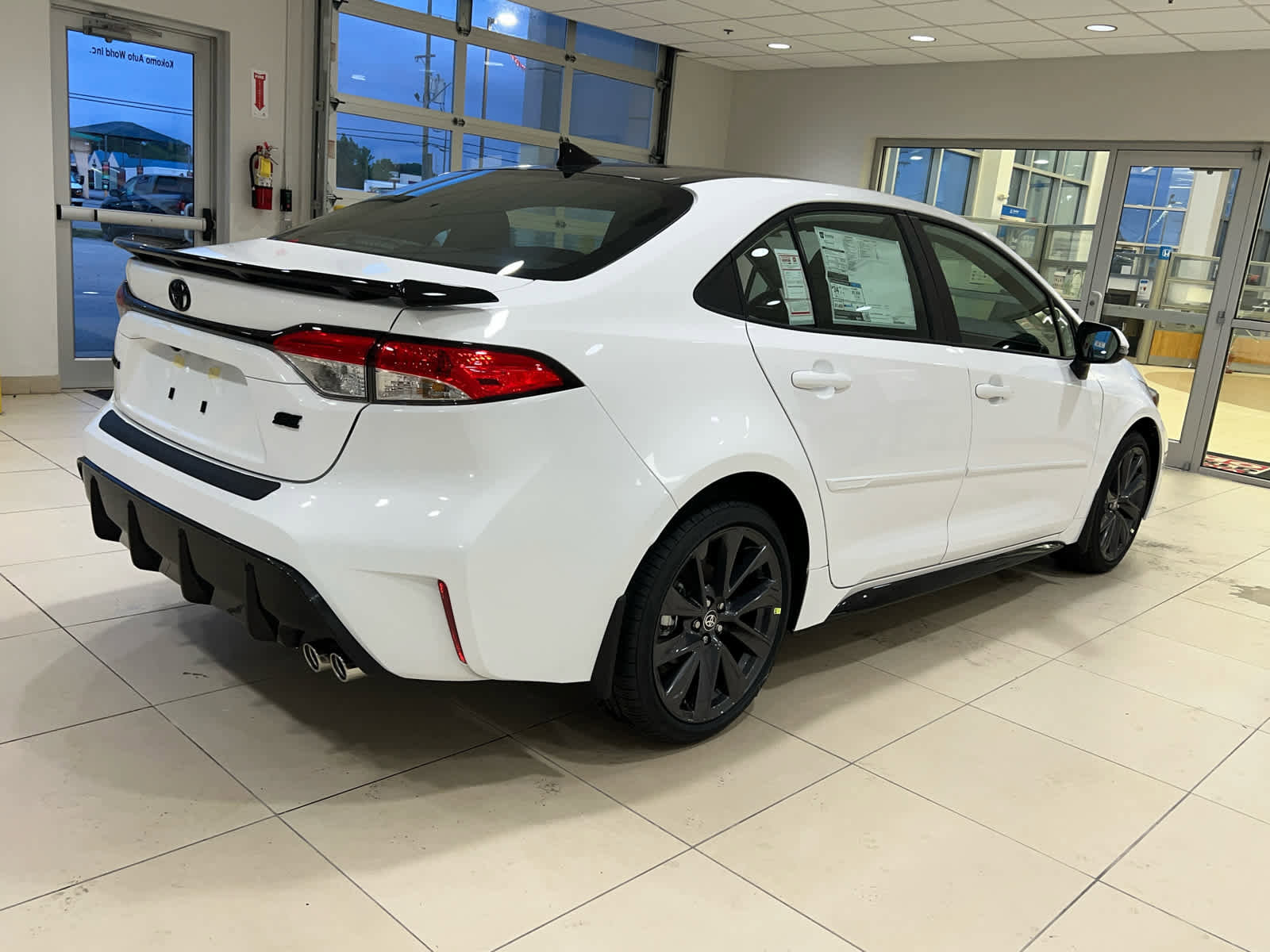 New 2026 Toyota Corolla SE w/ SE Package FWD image 6