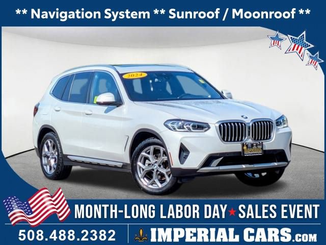 Used 2024 BMW X3 xDrive30i w/ Convenience Package