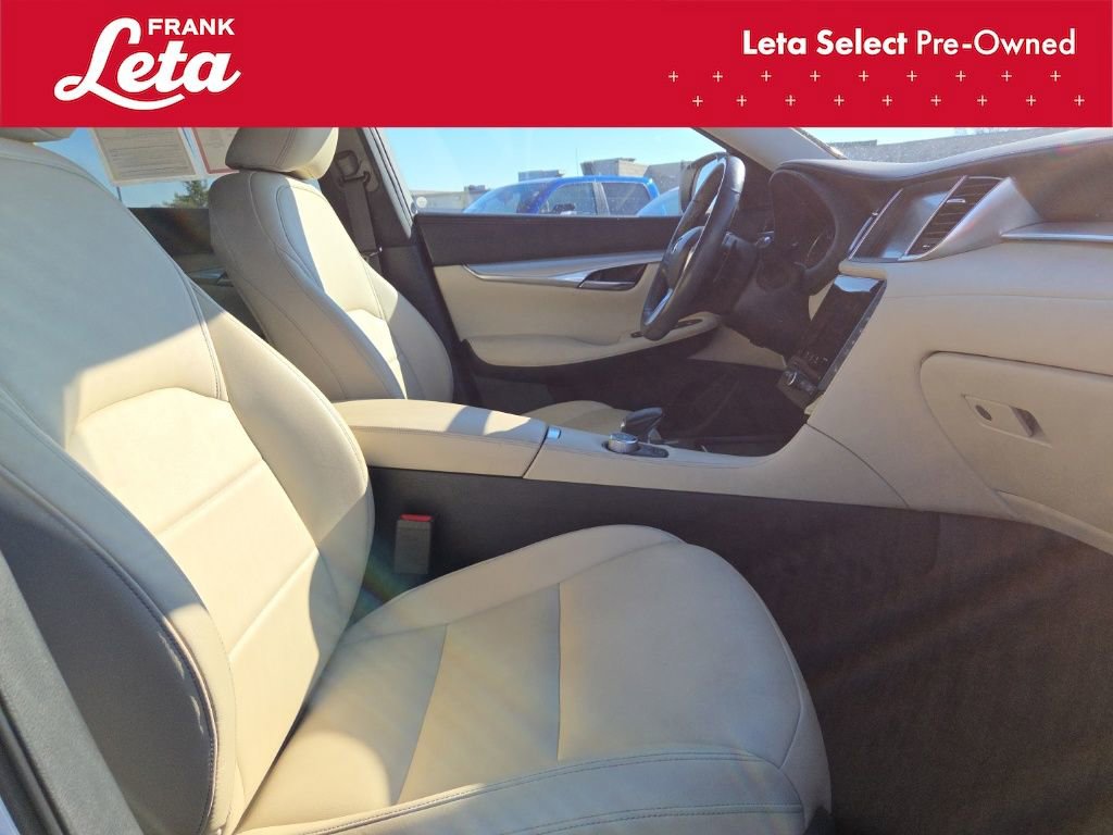 Used 2019 INFINITI QX50 Luxe w/ Cargo Package image 29