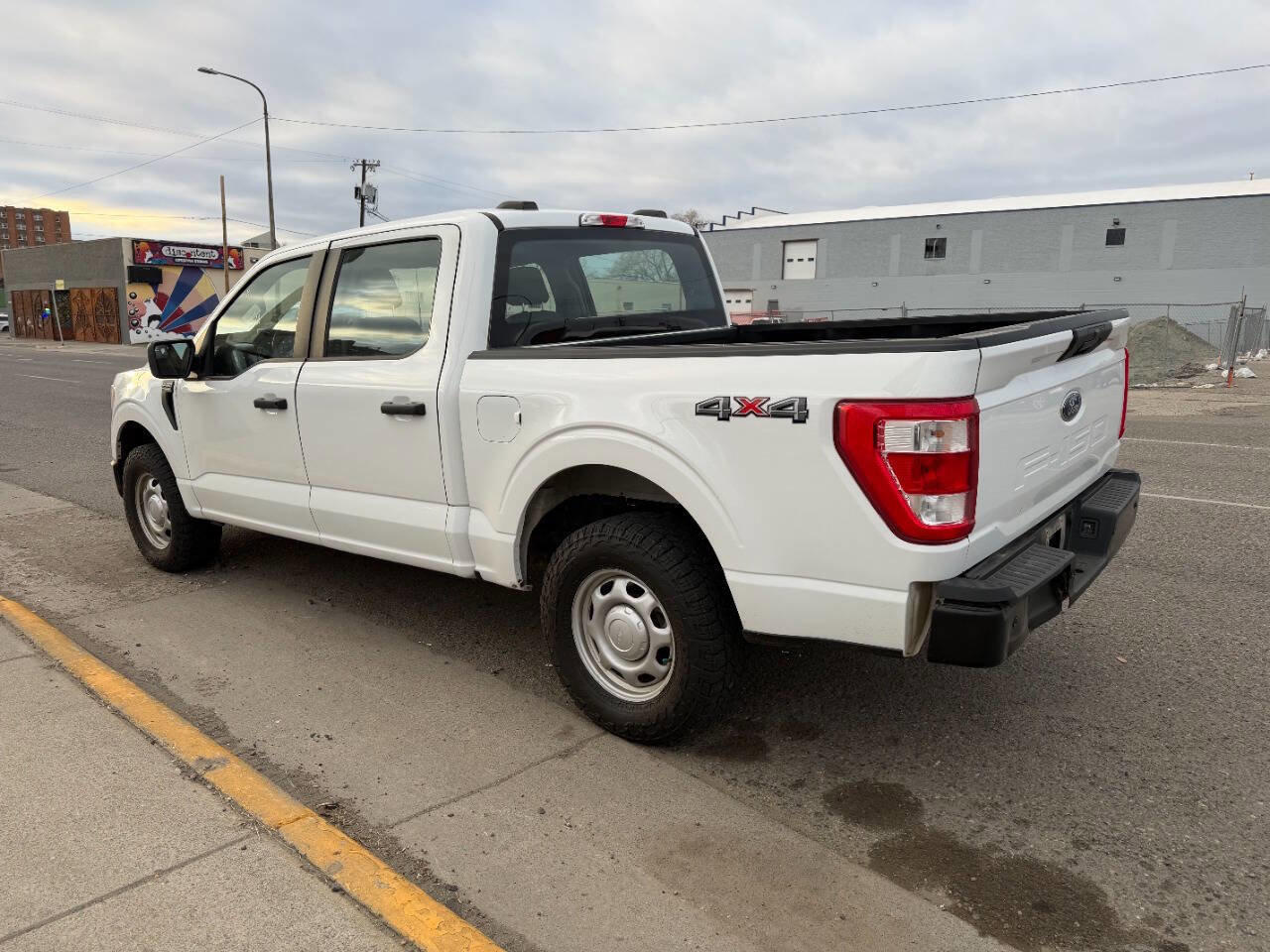 Used 2021 Ford F150 XL w/ Equipment Group 101A High image 3