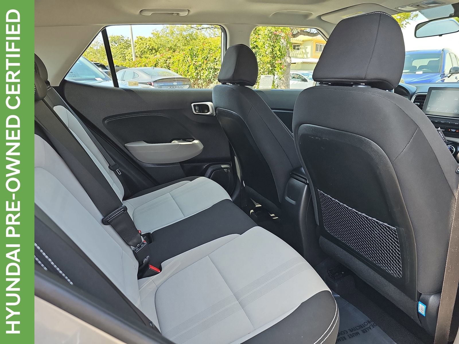 Certified 2023 Hyundai Venue SEL FWD image 11