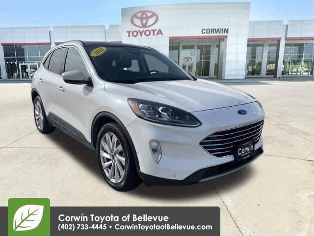 Used 2021 Ford Escape Titanium w/ Titanium Elite Package