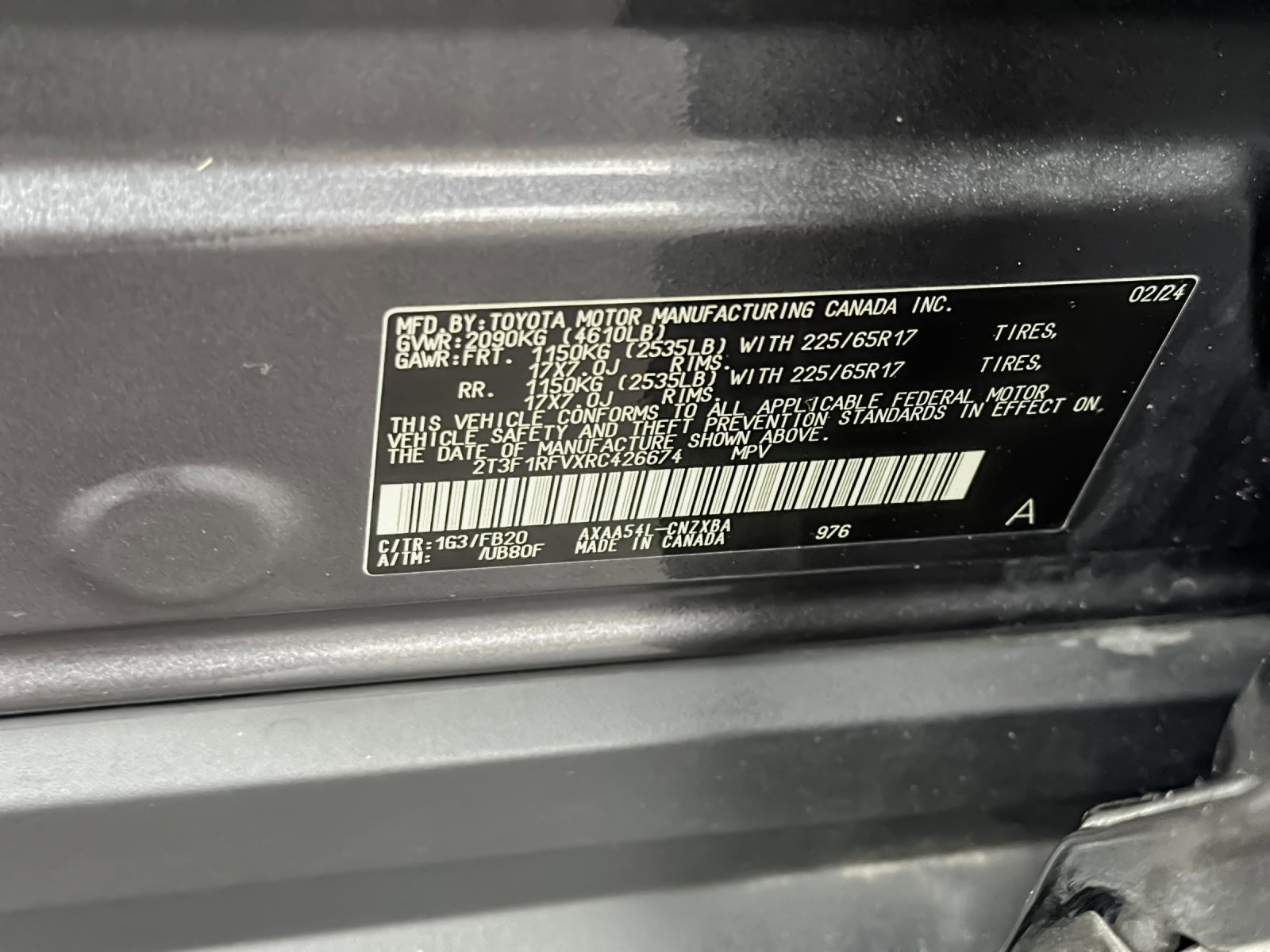 Used 2024 Toyota RAV4 LE image 27