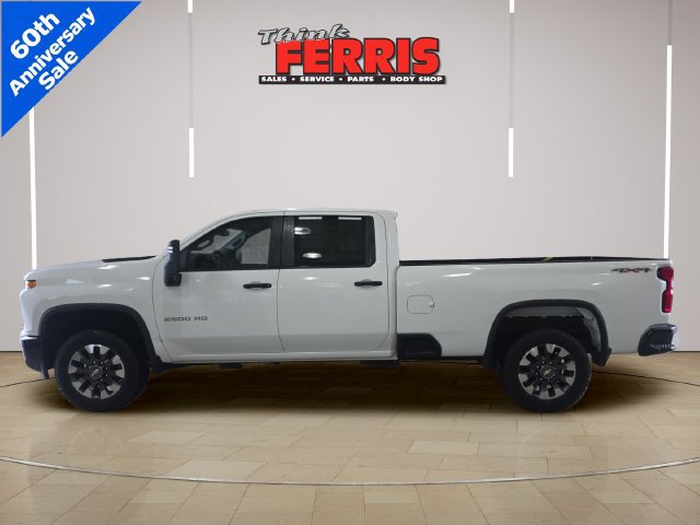 Used 2021 Chevrolet Silverado 2500 Custom w/ Gooseneck/5TH Wheel Package AWD/4WD image 2