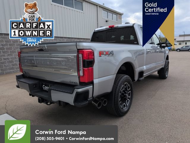 Used 2024 Ford F350 Platinum w/ FX4 Off-Road Package AWD/4WD image 3