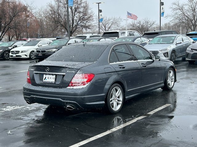 Used 2013 Mercedes-Benz C 300 4MATIC Sedan image 3