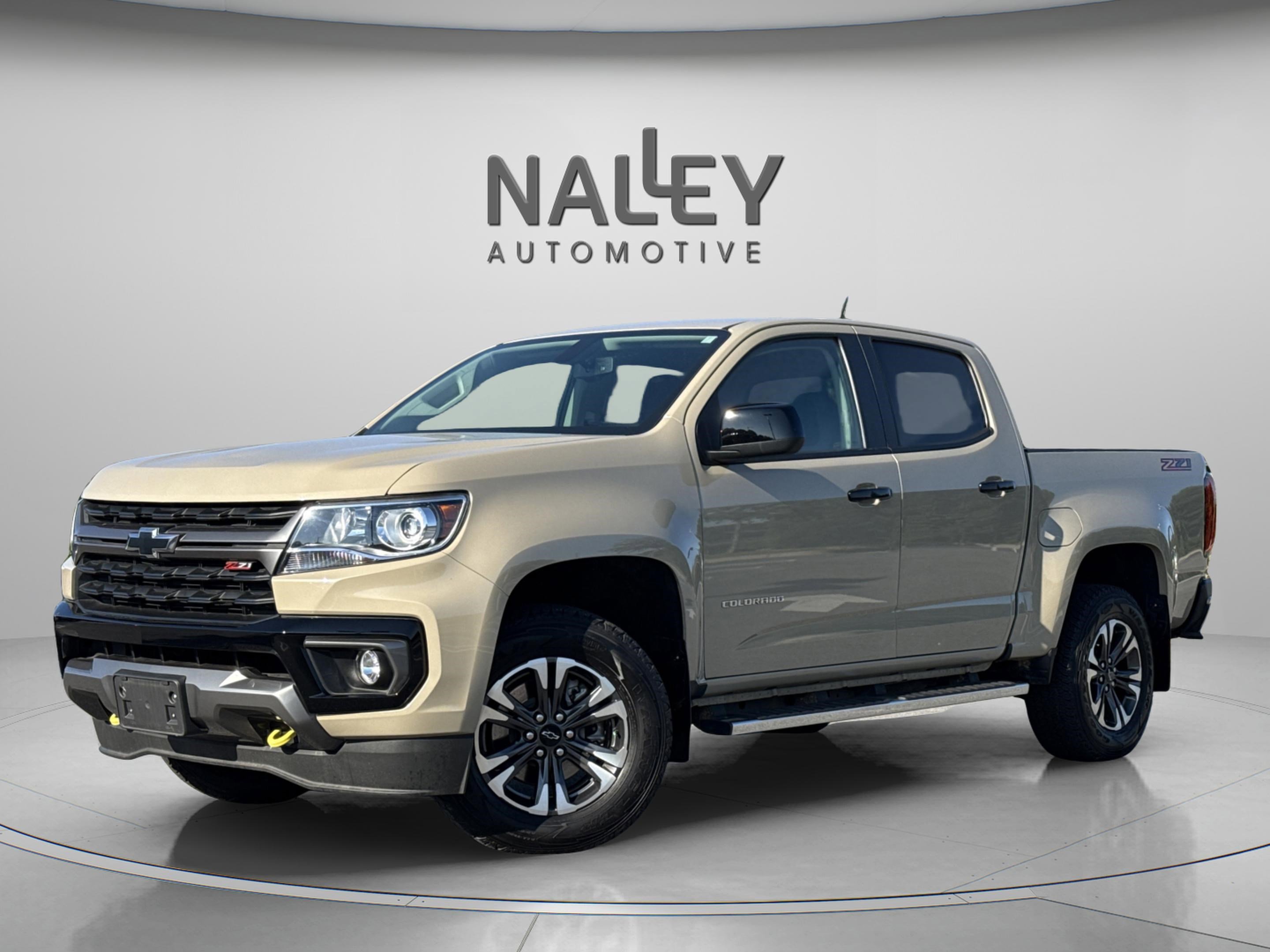 Used 2022 Chevrolet Colorado Z71