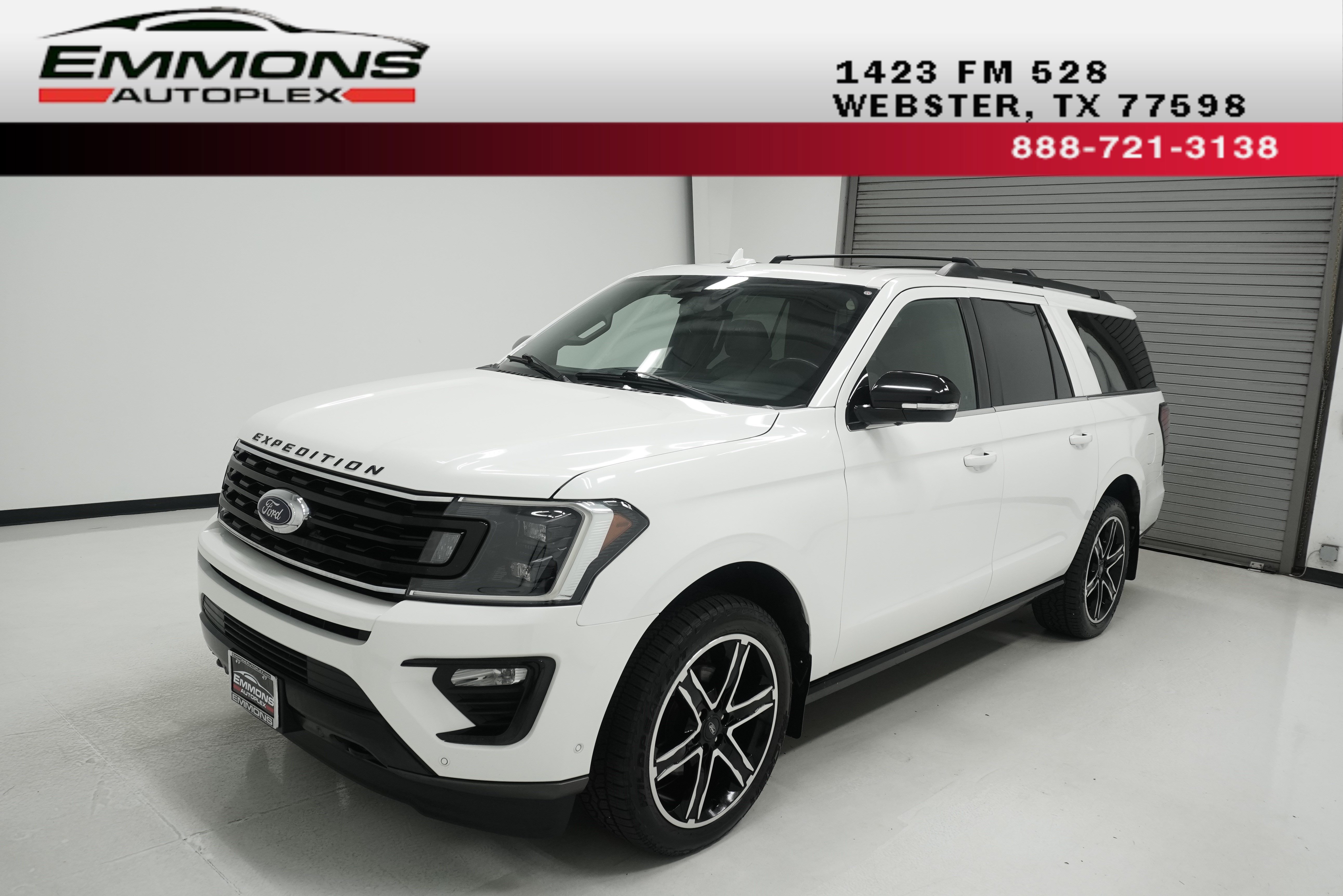 Used 2021 Ford Expedition Max Limited AWD/4WD image 1