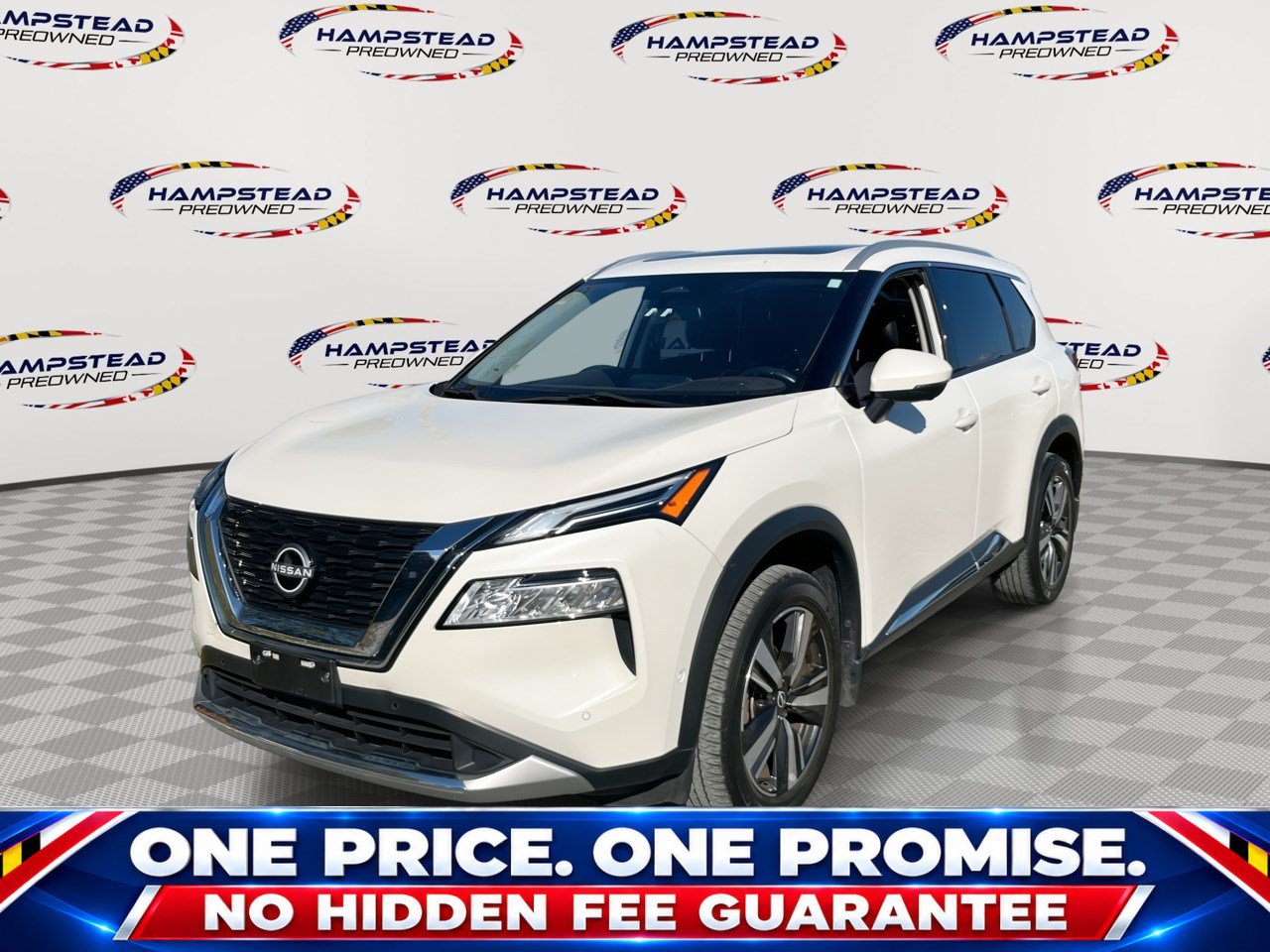 Used 2023 Nissan Rogue Platinum