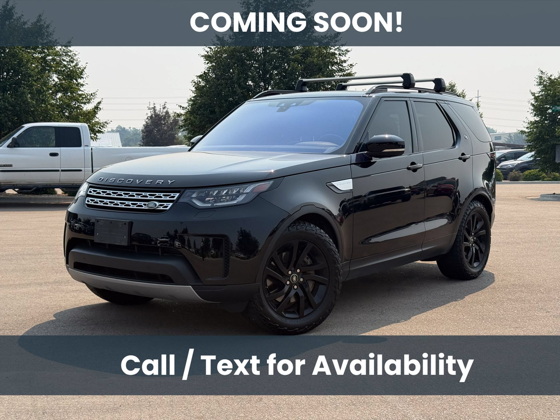 Used 2018 Land Rover Discovery HSE AWD/4WD image 3