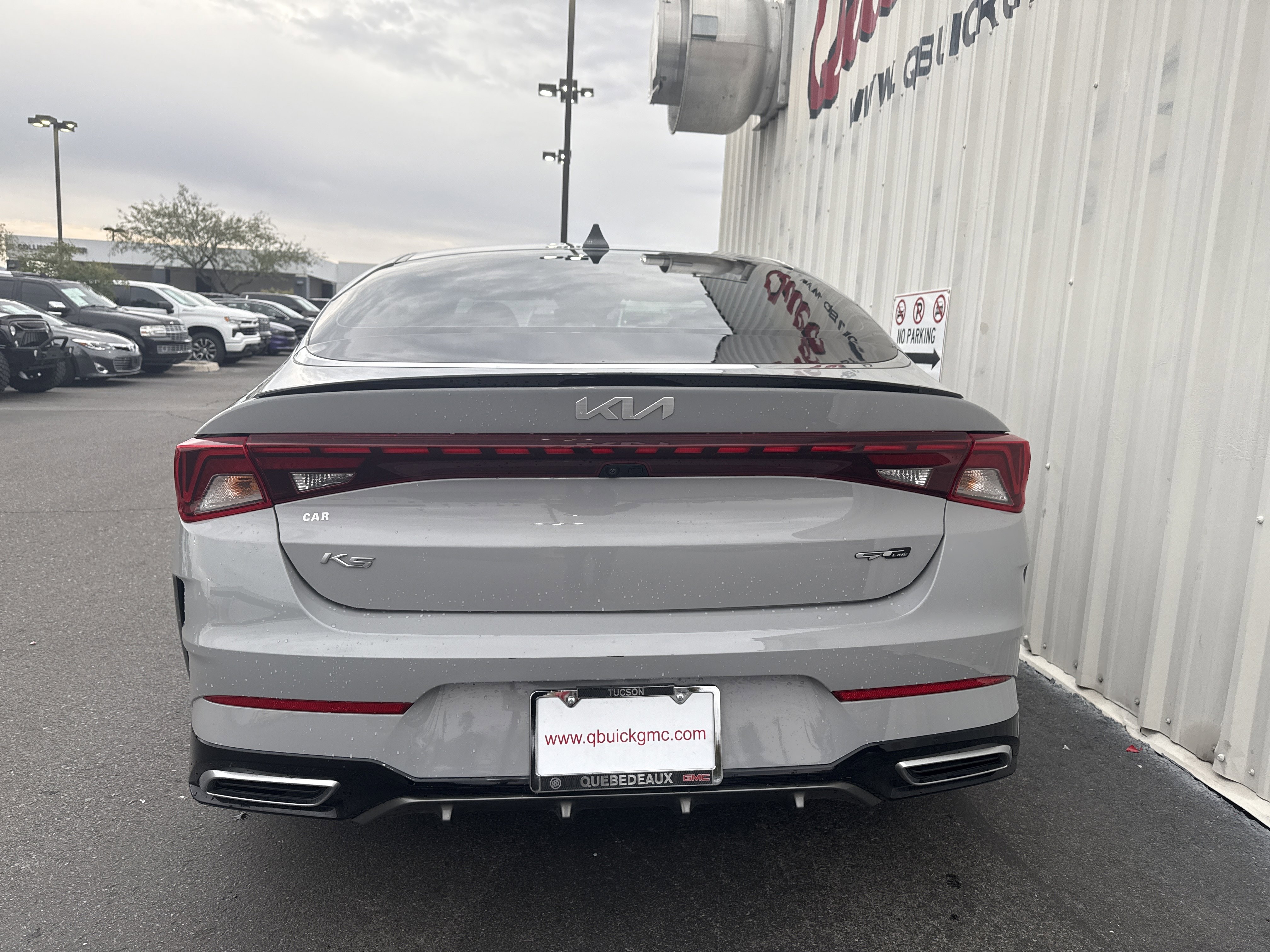 Used 2022 Kia K5 GT-Line image 8