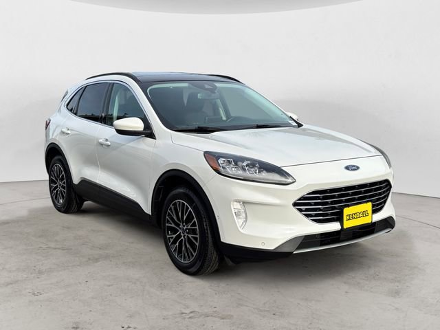 Used 2021 Ford Escape Titanium w/ Titanium Premium Package FWD image 7