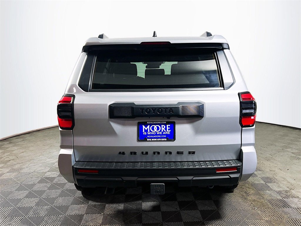 Certified 2025 Toyota 4Runner SR5 image 7
