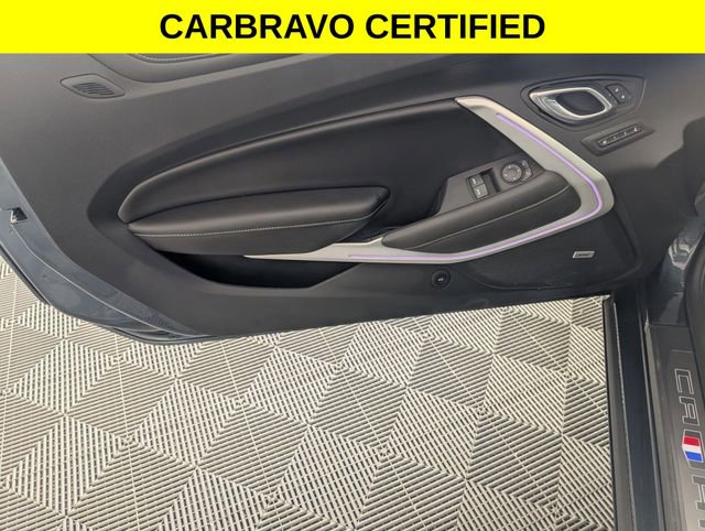 Certified 2020 Chevrolet Camaro SS RWD image 9