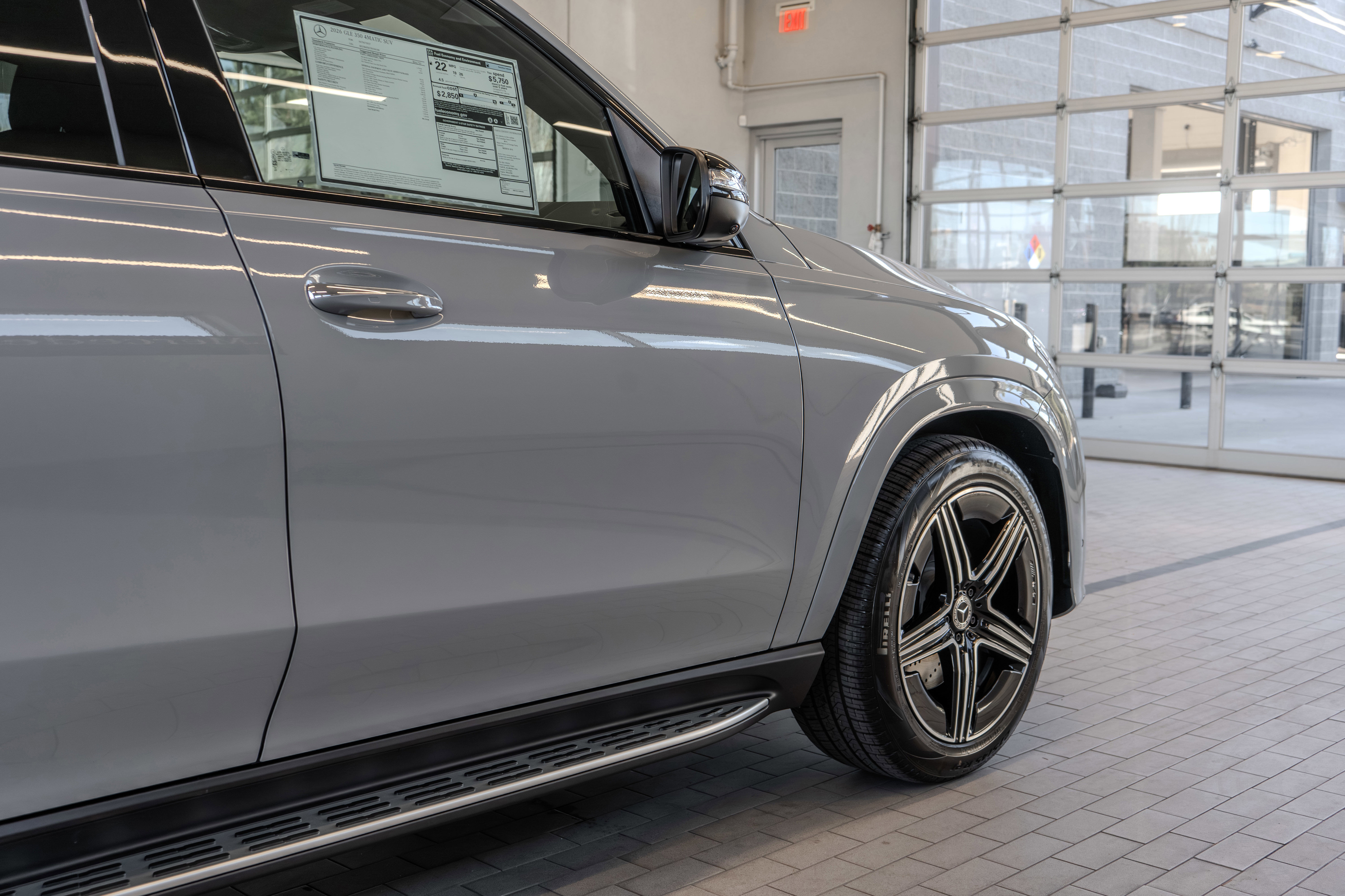 New 2026 Mercedes-Benz GLE 350 4MATIC image 32