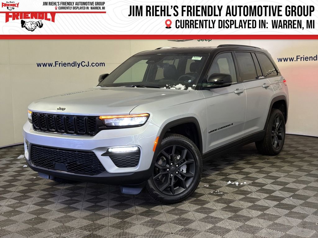 New 2025 Jeep Grand Cherokee Limited image 1