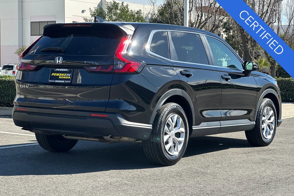 Certified 2025 Honda CR-V LX image 4