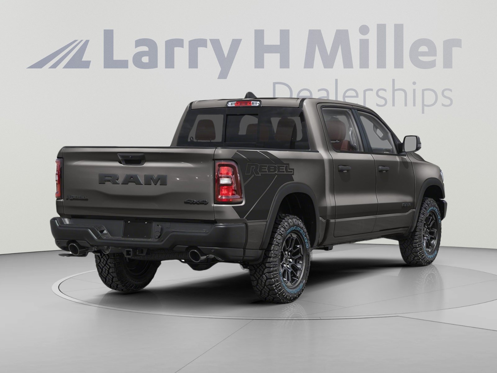 New 2026 RAM 1500 Rebel w/ Rebel Level 1 Equipment Group AWD/4WD image 3