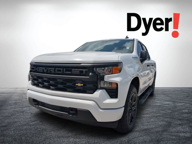 New 2025 Chevrolet Silverado 1500 Custom w/ Turbomax Blackout Package image 7