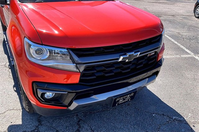 Used 2021 Chevrolet Colorado Z71 w/ Safety Package image 34